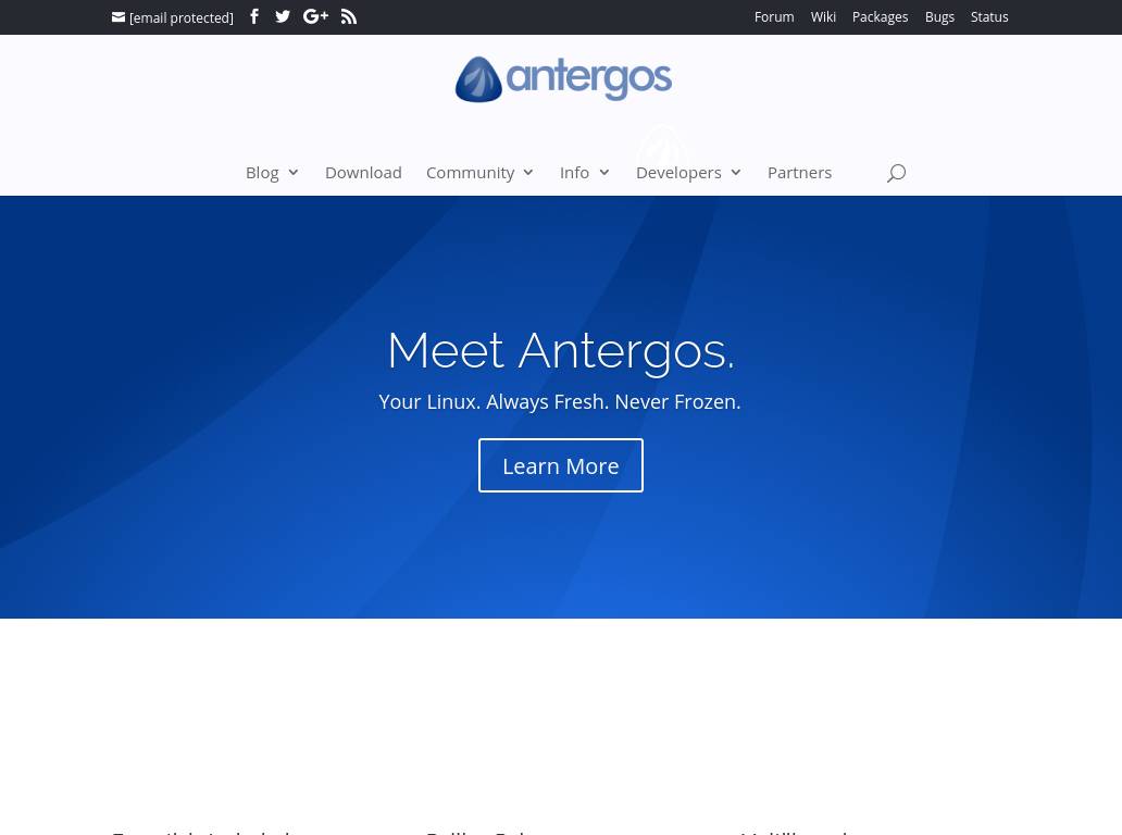 Antergos.com